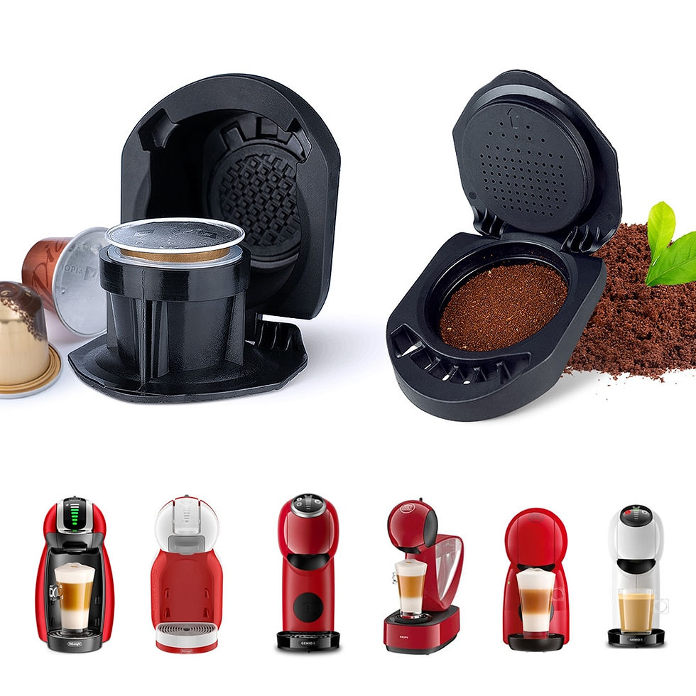 Thumbnail: Reusable Capsule Adapter for Dolce Gusto