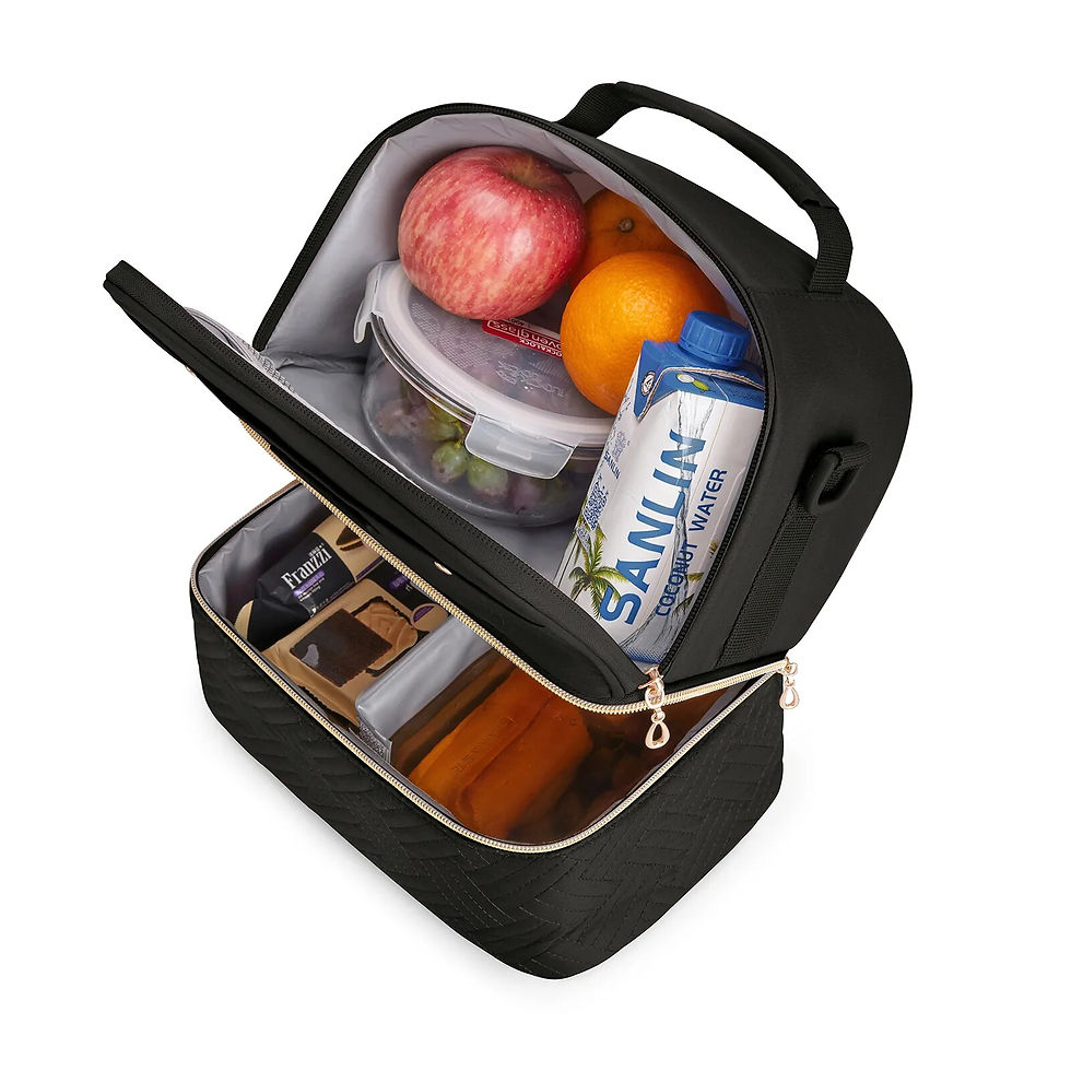 Thumbnail: Durable Waterproof Portable Thermal Lunch Bag