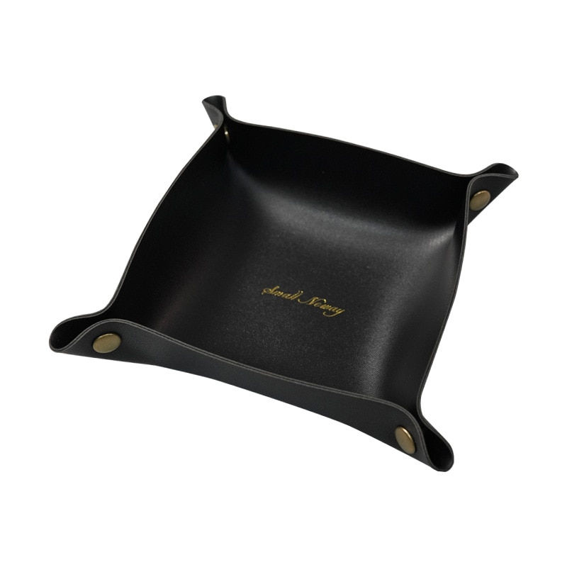Thumbnail: Nordic Style Leather Storage Tray