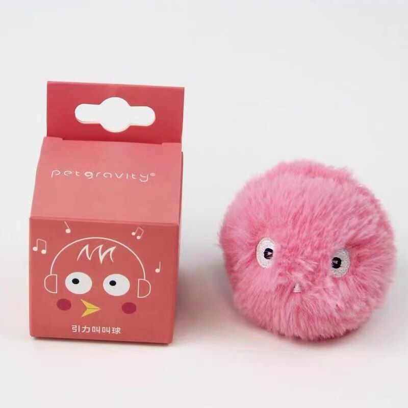 Thumbnail: Plush Interactive Ball 