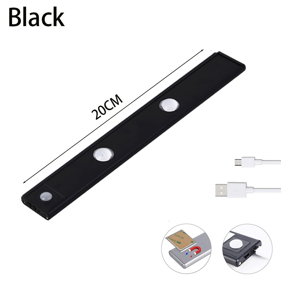 Thumbnail: USB LED Night Light with Motion Sensor