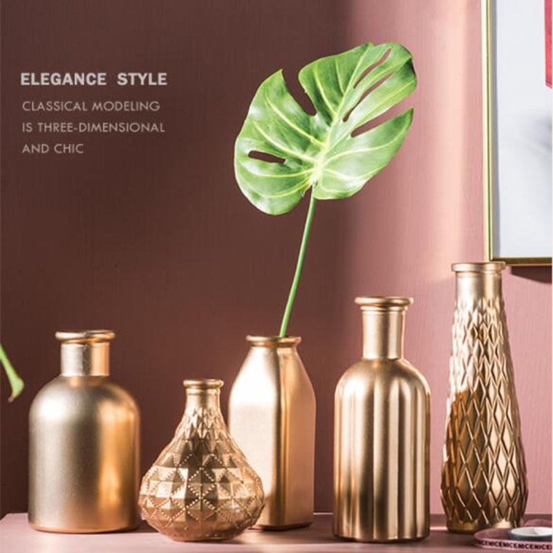 Thumbnail: Golden Glass Vase