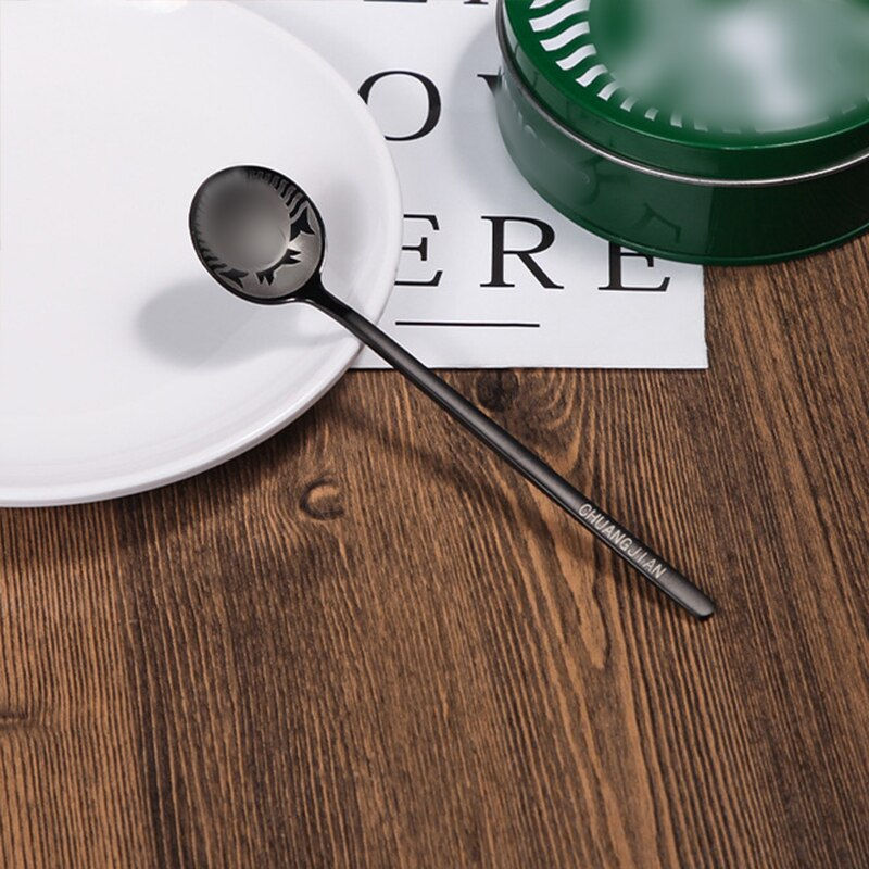 Thumbnail: Long Handle Ice Cream Spoon