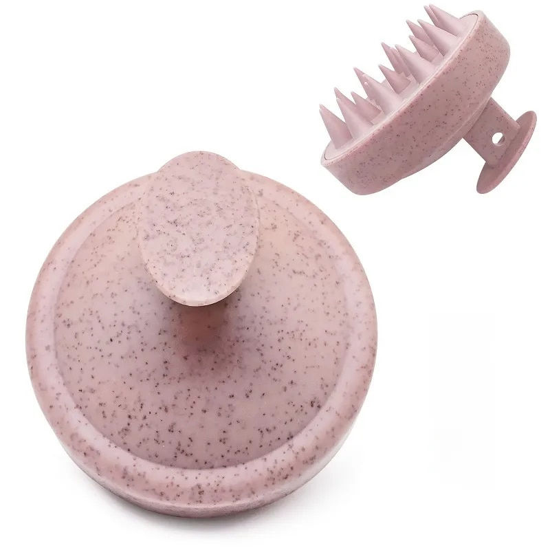 Thumbnail: Silicone Scalp Massage Comb 