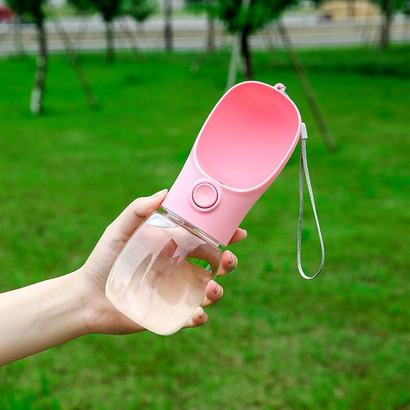 Thumbnail: Portable Water Bottle & Food Containers for Pets