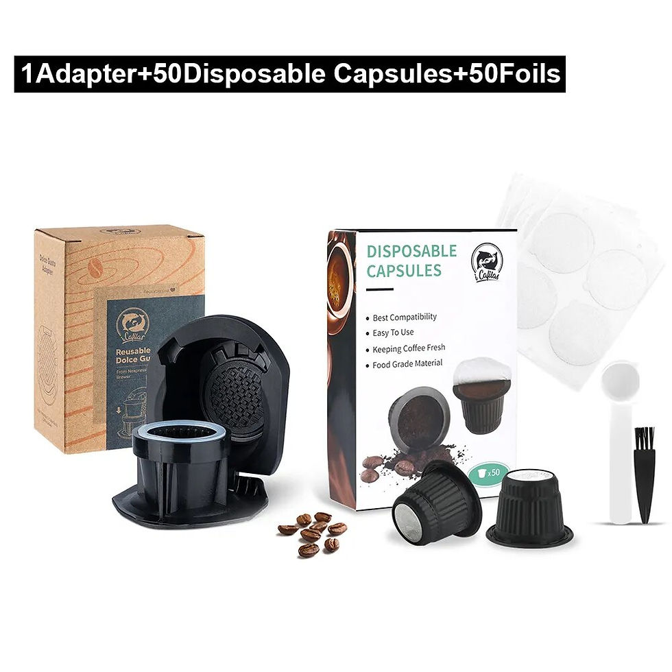 Thumbnail: Reusable Coffee Capsule Sets