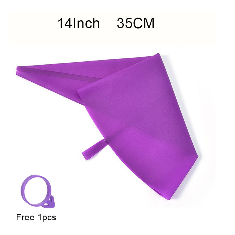 Thumbnail: DIY Silicone Icing, Piping Pastry Bags