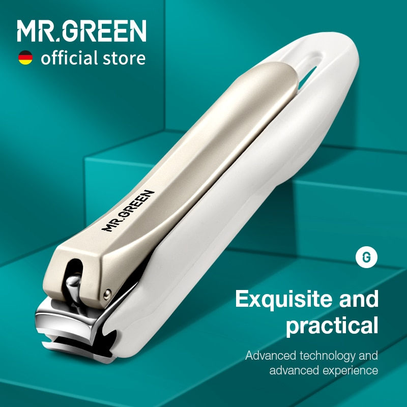 Stainless Steel Nail Clippers
