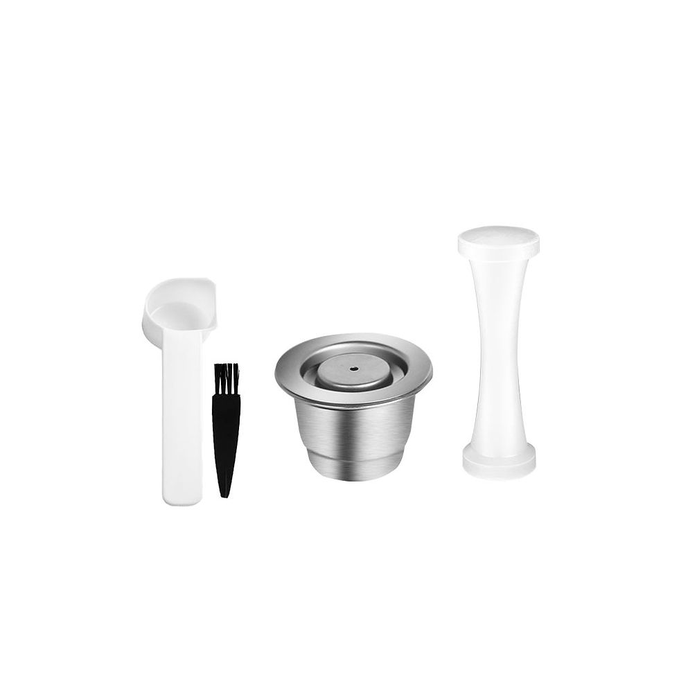Thumbnail: Stainless Steel Refill Capsule For Nespresso 