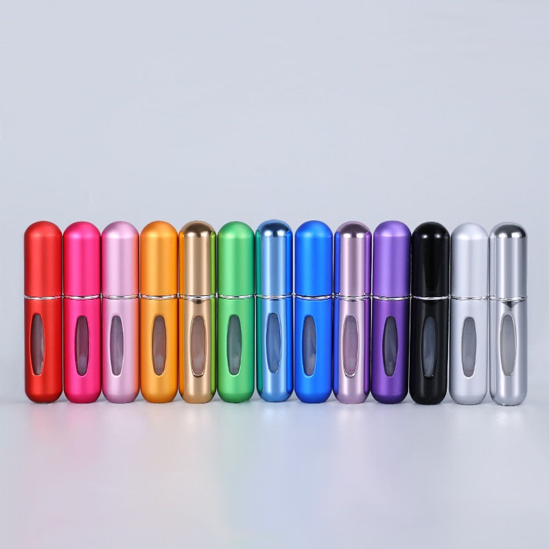Thumbnail: 5/8ml Portable Mini Refillable Perfume Bottle