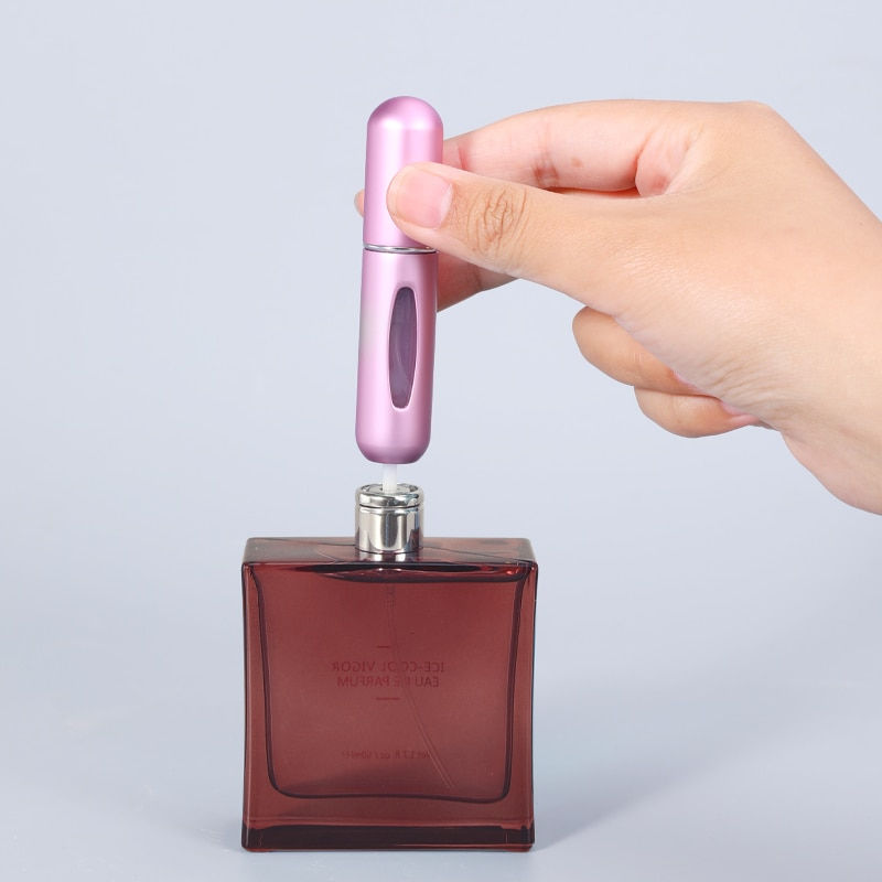 Thumbnail: 5/8ml Portable Mini Refillable Perfume Bottle
