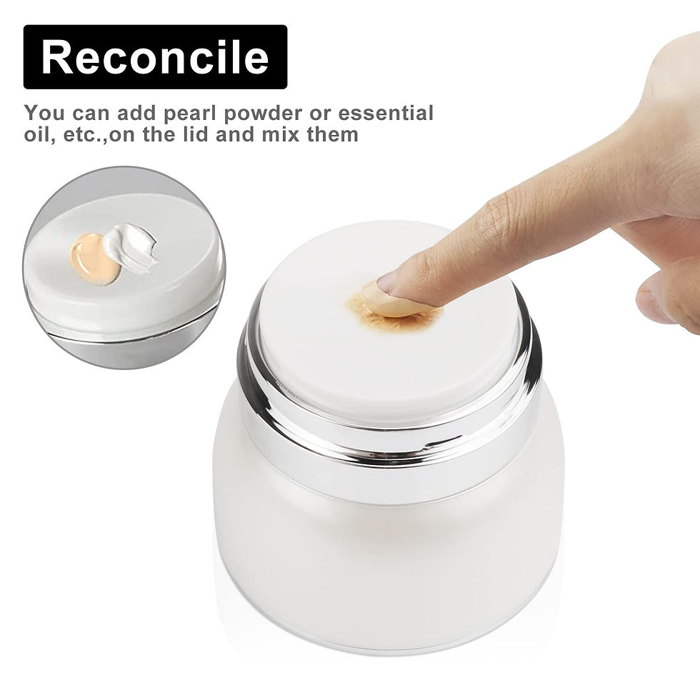 Thumbnail: Travel cosmetic containers