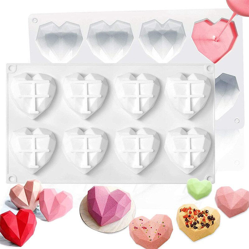Thumbnail: Silicone Baking Mold Set