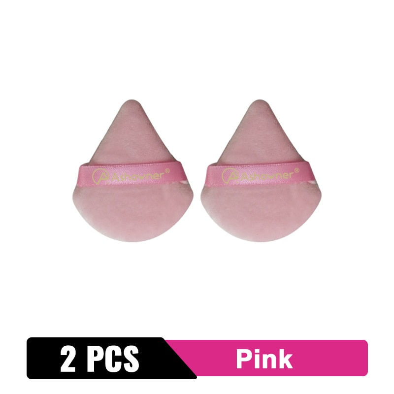 Thumbnail: 2/3/4/6Pcs Triangle Powder Puff 