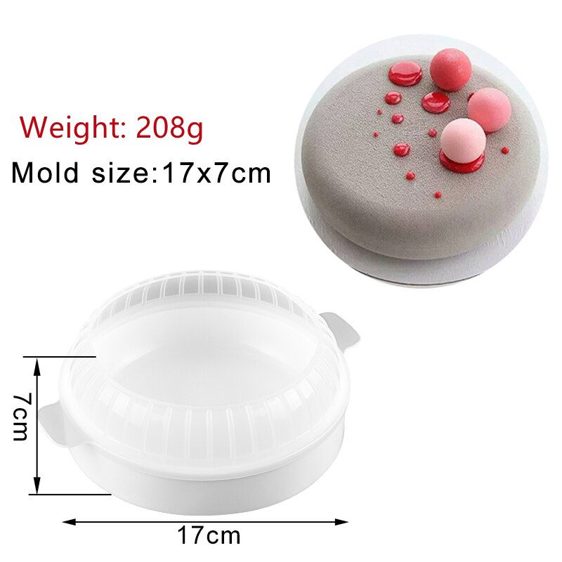 Thumbnail: 28-Style Silicone Cake Molds