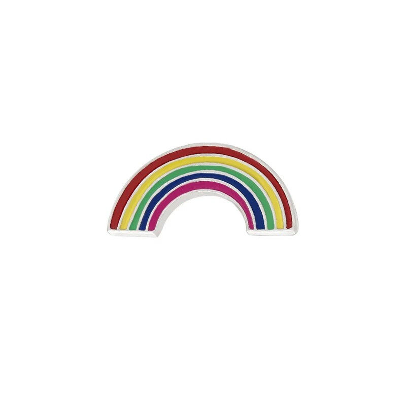Thumbnail: Cartoon Rainbow Brooches