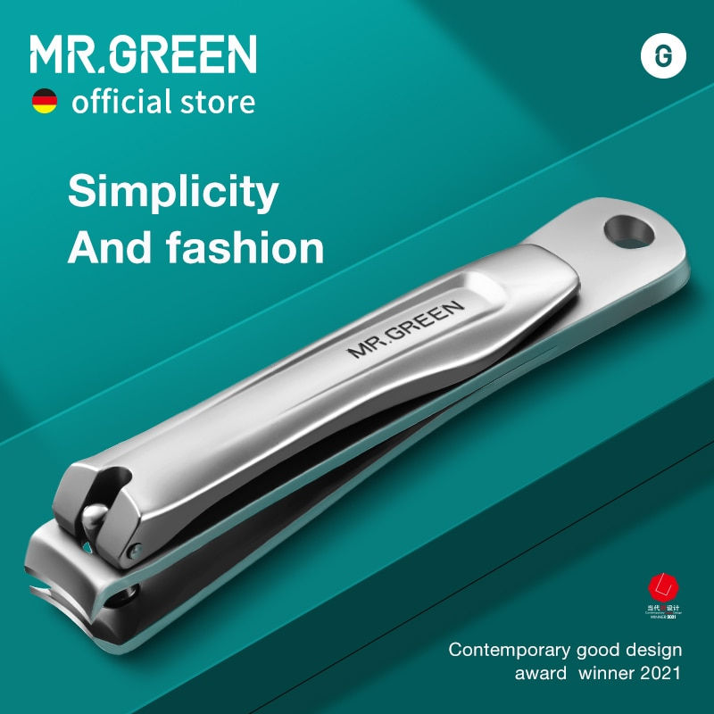 Simplicity and Fashion Stainless Steel Fingernail Clippers