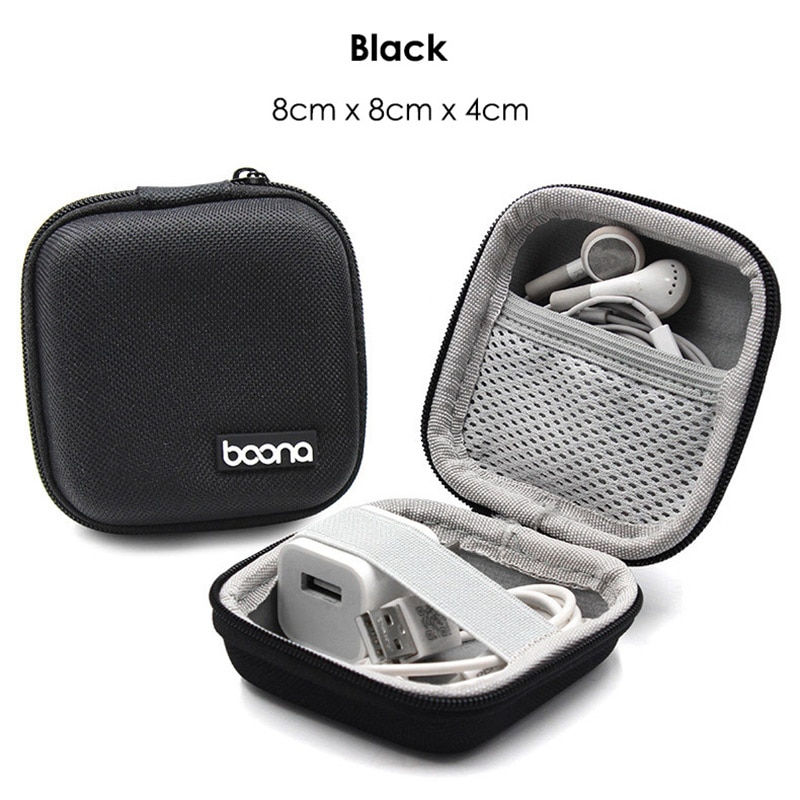 Thumbnail: Portable Mini Digital Gadgets Storage Bag