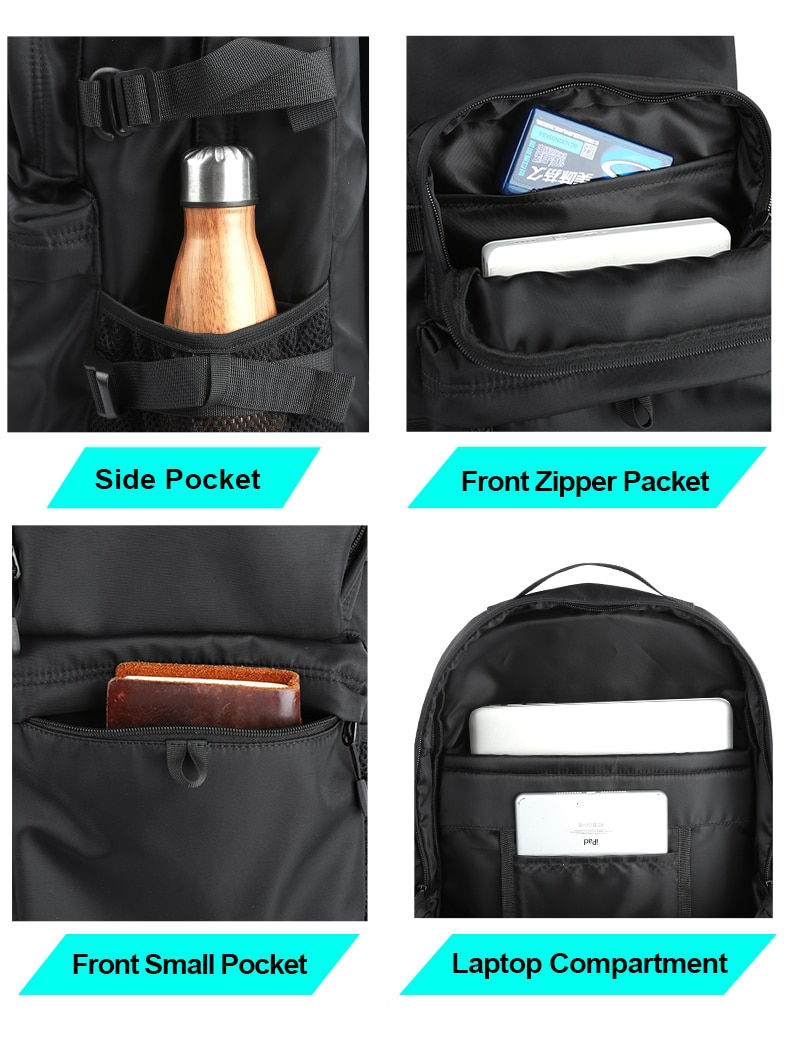Thumbnail: Men Fashion Outdoor Waterproof Bag
