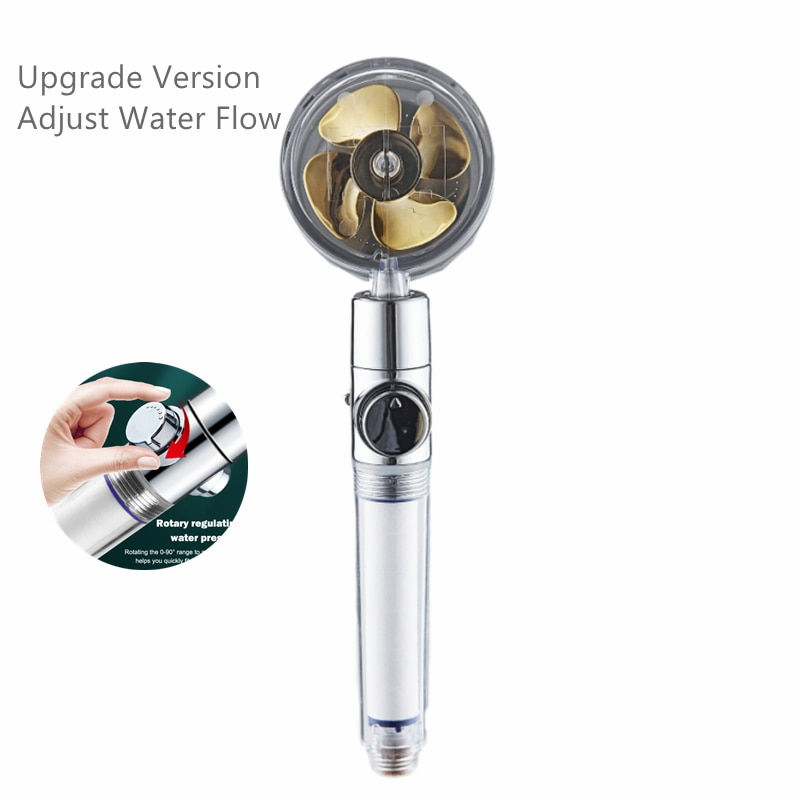 Thumbnail: Water Saving 360 Degrees Rotating Shower Head