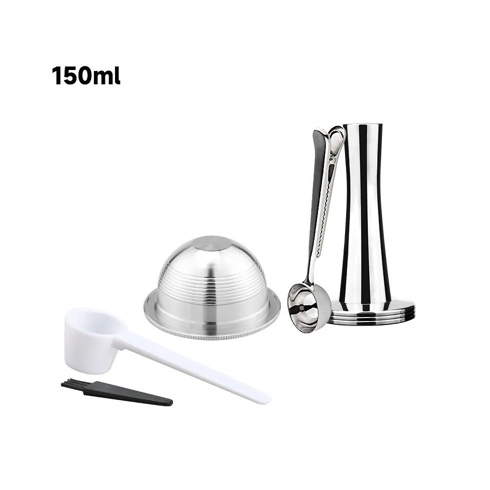 Thumbnail: Refillable Coffee Capsule Pod Set for Nespresso