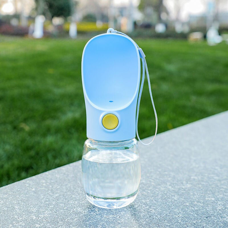 Thumbnail: Portable Water Bottle & Food Containers for Pets