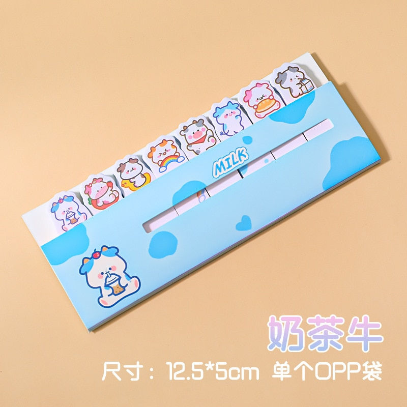 Thumbnail: 120 PCS Multi-color Writable Sticky Notes for Page Indexing