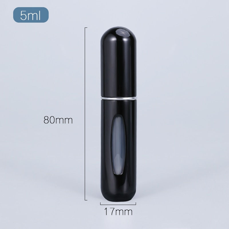 Thumbnail: 5/8ml Portable Mini Refillable Perfume Bottle