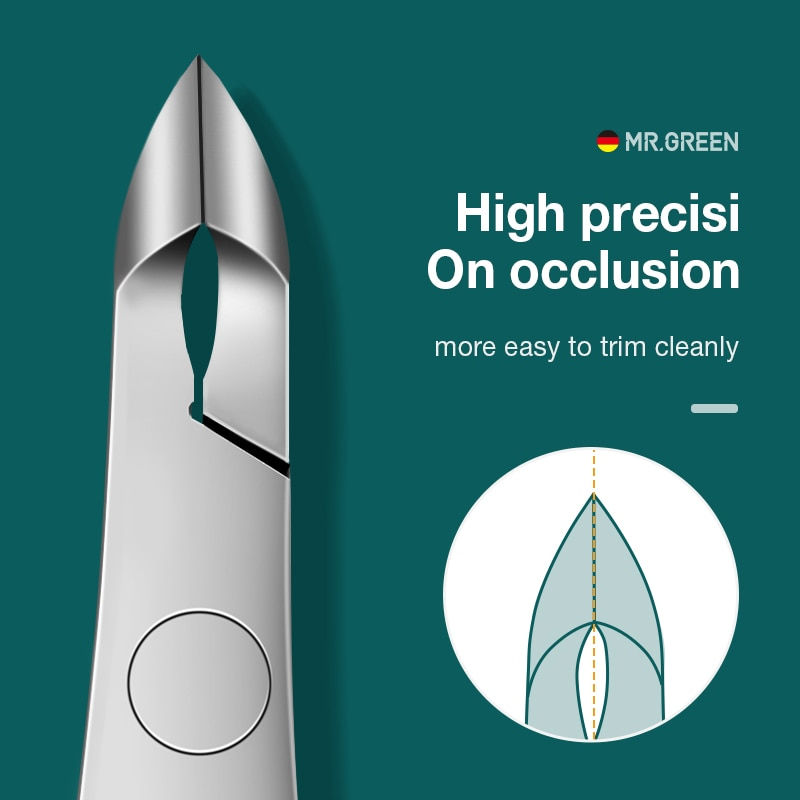Thumbnail: Dead Skin Remover Scissor - Stainless Steel Tweezer