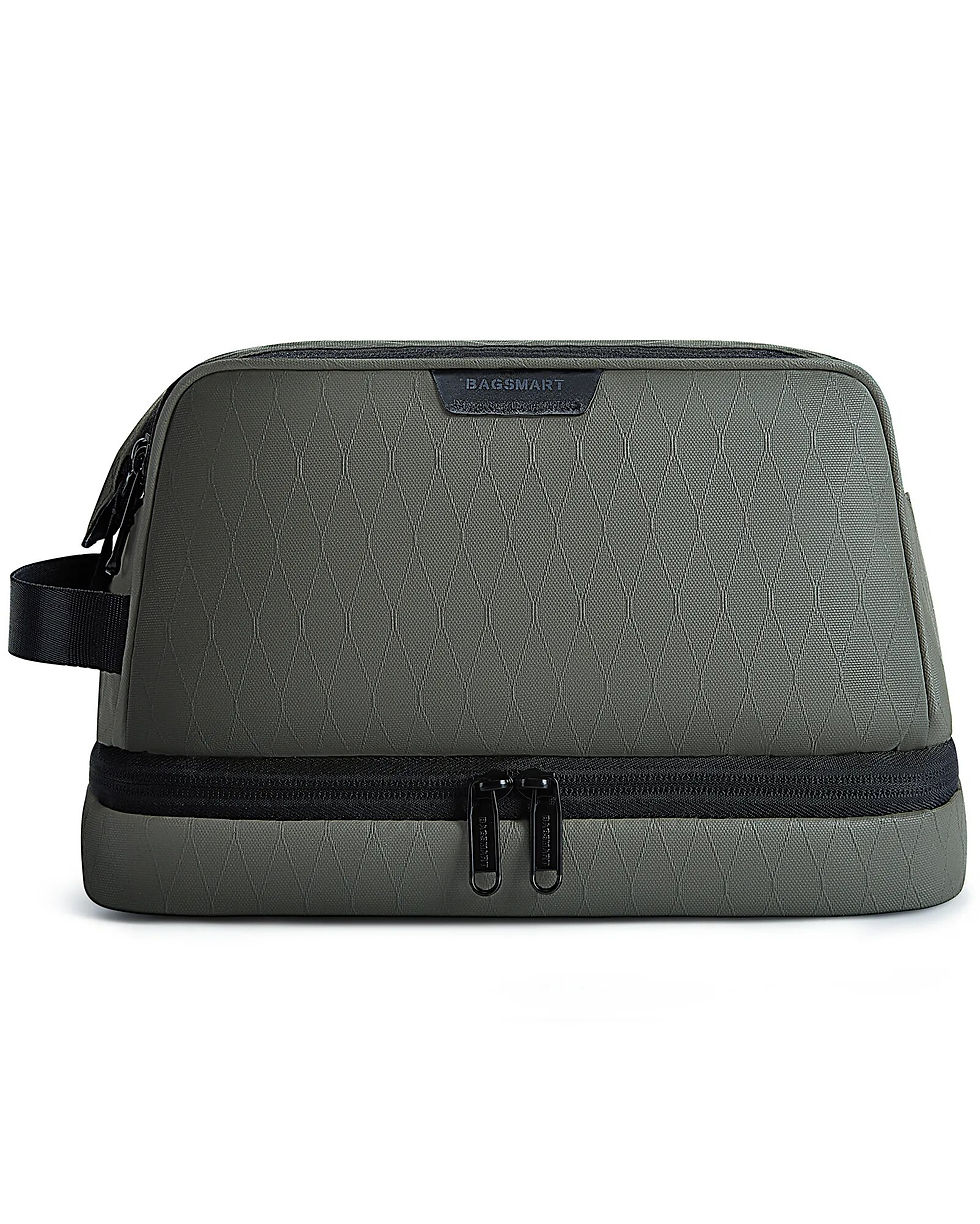 Thumbnail: Waterproof Cosmetic Bag with a Large Capacity