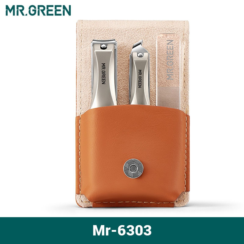 Thumbnail: Stainless Steel Manicure & Pedicure Set 