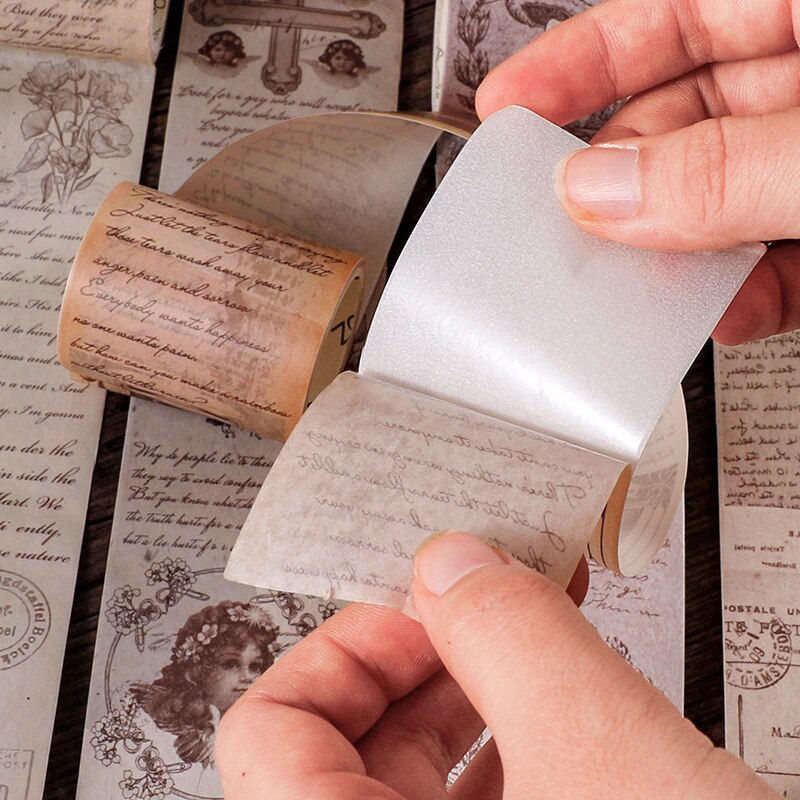 Thumbnail: Wide Classic Retro Style Masking Tape