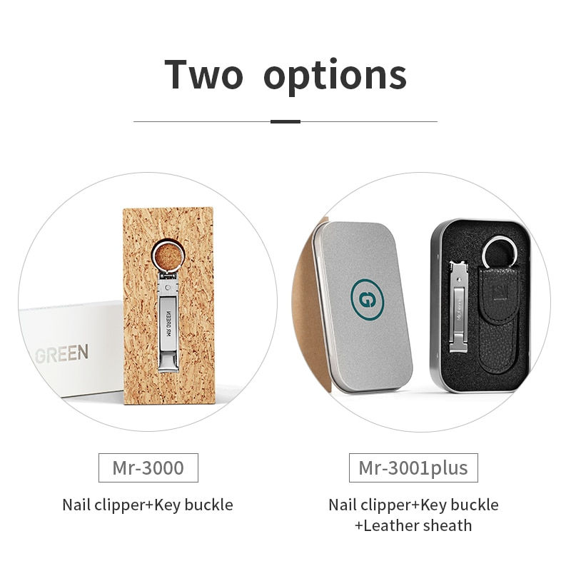 Thumbnail: Small And Thin Portable Travel Nail Scissor & File