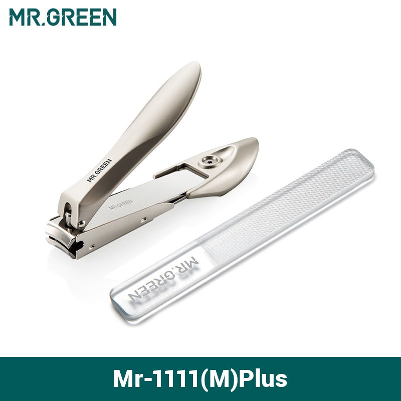 Thumbnail: Stainless Steel Anti-Splash Fingernail Cutter