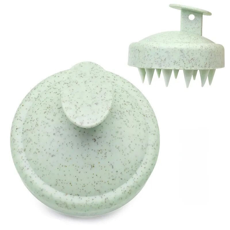 Thumbnail: Silicone Scalp Massage Comb 