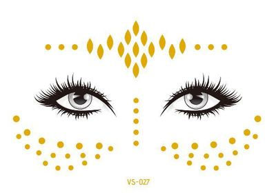Thumbnail: Waterproof Temporary Face Tattoo