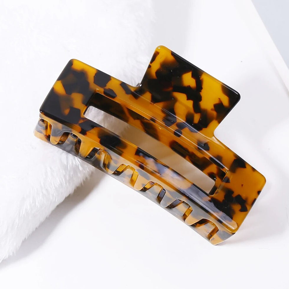 Thumbnail: Large Hair Claw for Thick Long Hair 