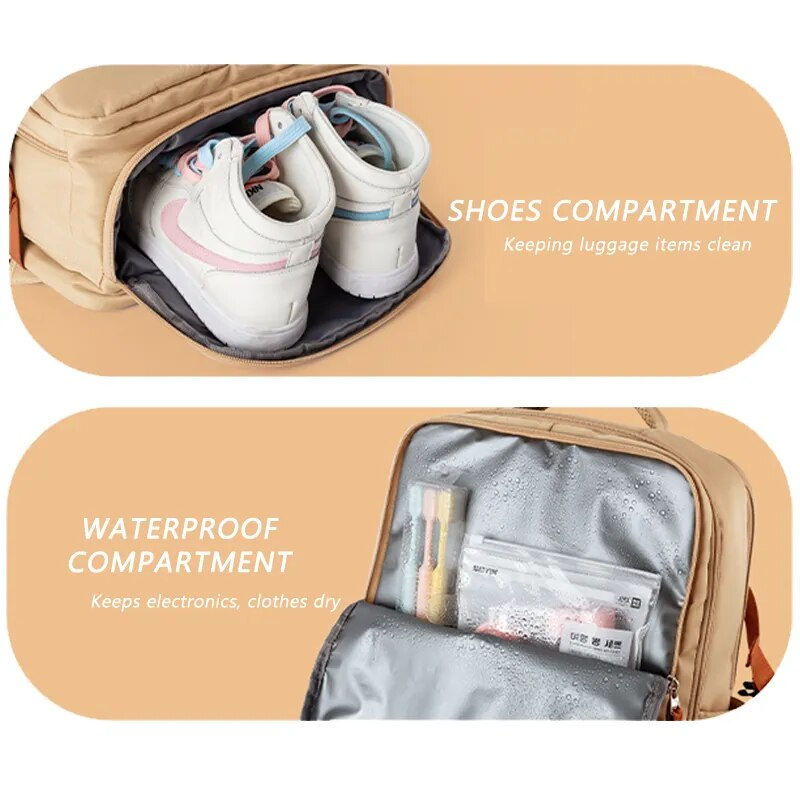 Thumbnail: Large Capacity Waterproof Cabin Bag
