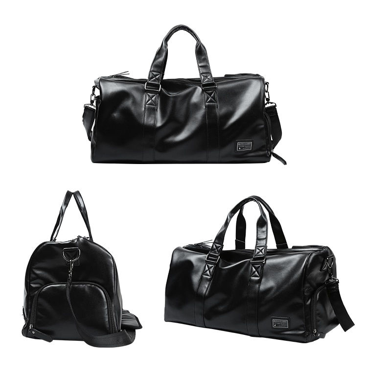 Thumbnail: Premium Leather Sport Bag