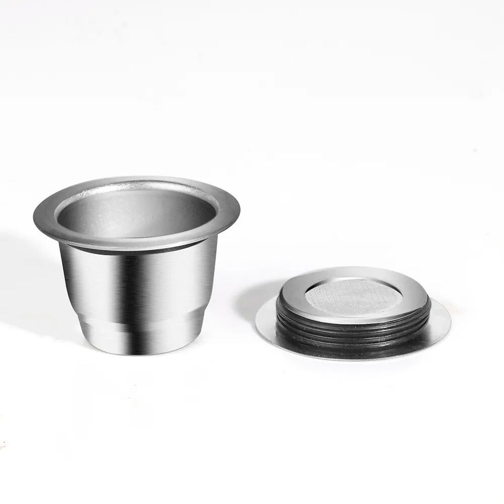 Thumbnail: Stainless Steel Refill Capsule For Nespresso 