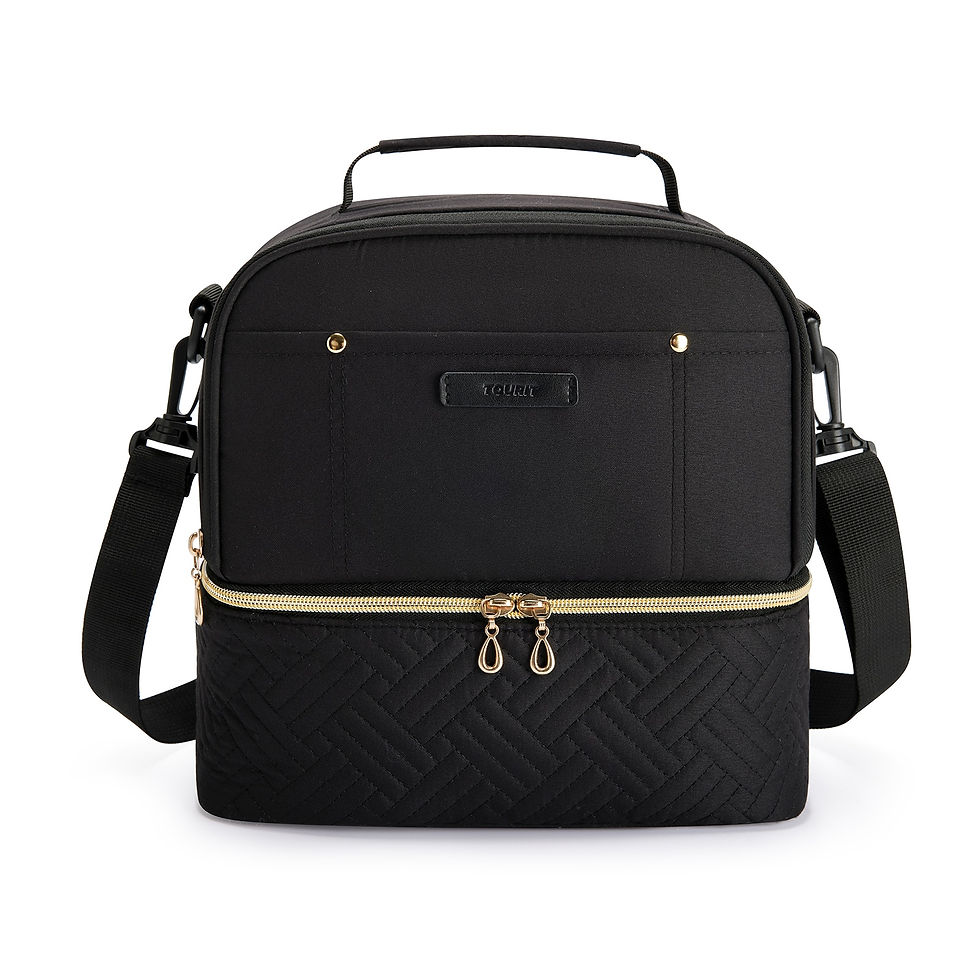 Thumbnail: Durable Waterproof Portable Thermal Lunch Bag