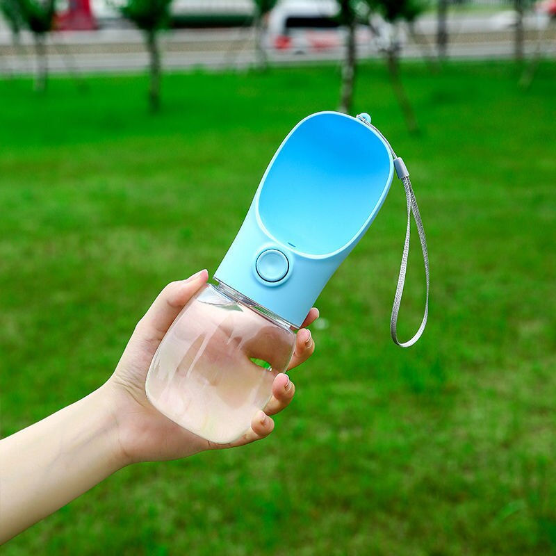 Thumbnail: Portable Water Bottle & Food Containers for Pets