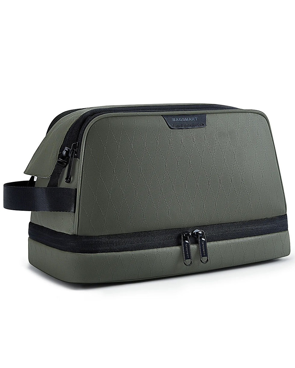 Thumbnail: Waterproof Cosmetic Bag with a Large Capacity