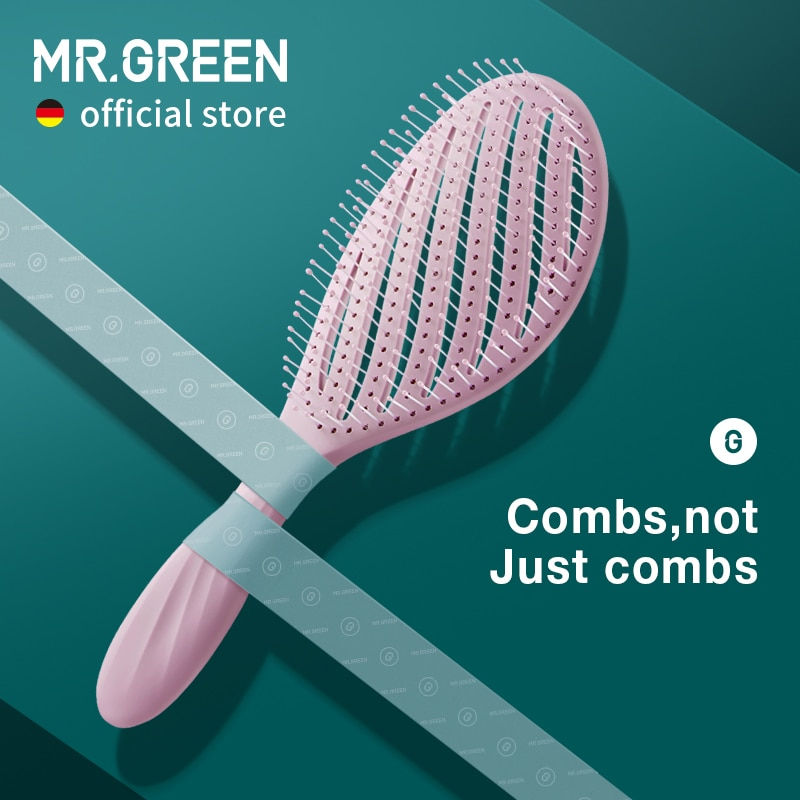Detangling Hair Brush for Wet-Dry-Curly Hair