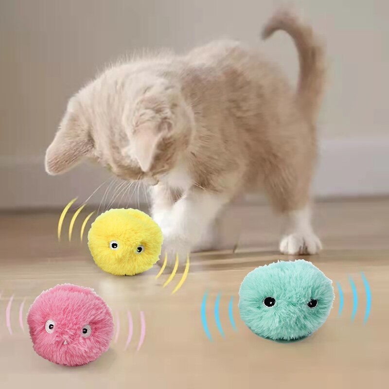 Plush Interactive Ball