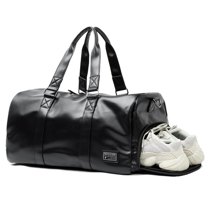 Premium Leather Sport Bag