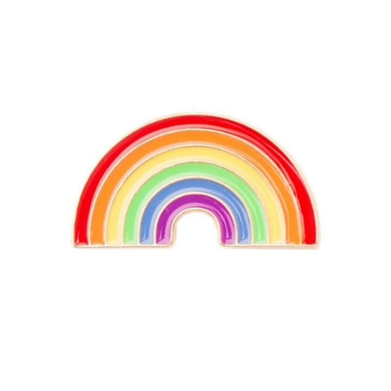 Thumbnail: Cartoon Rainbow Brooches