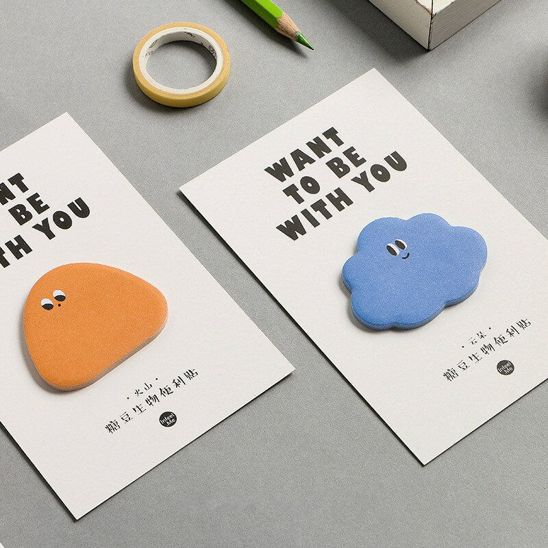 Thumbnail: 30 Sheets Cute Sticky Notes