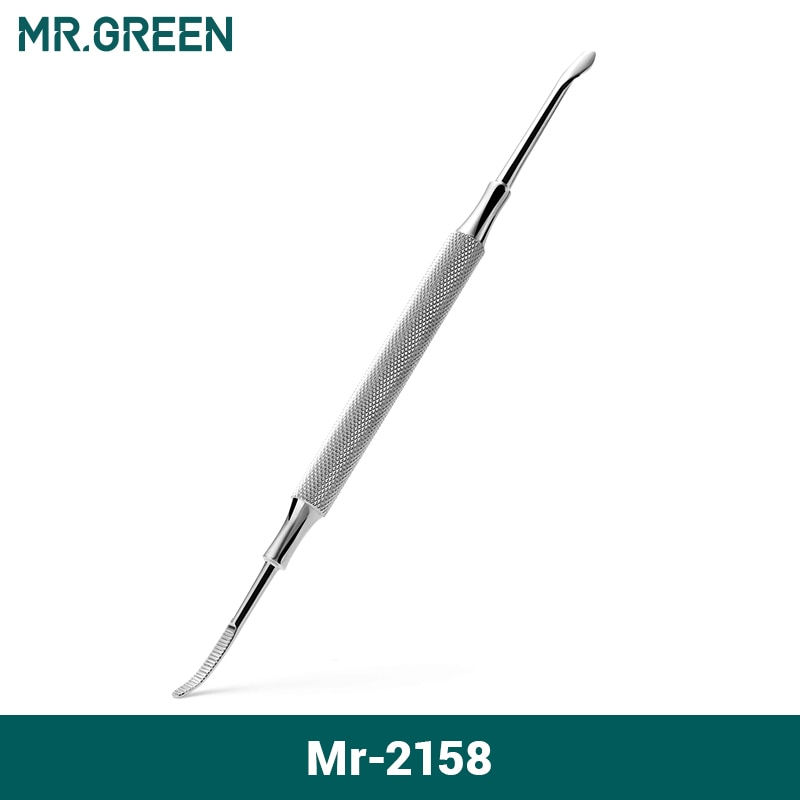 Multi-Function Nail Care - Cuticle Pusher & Trimmer
