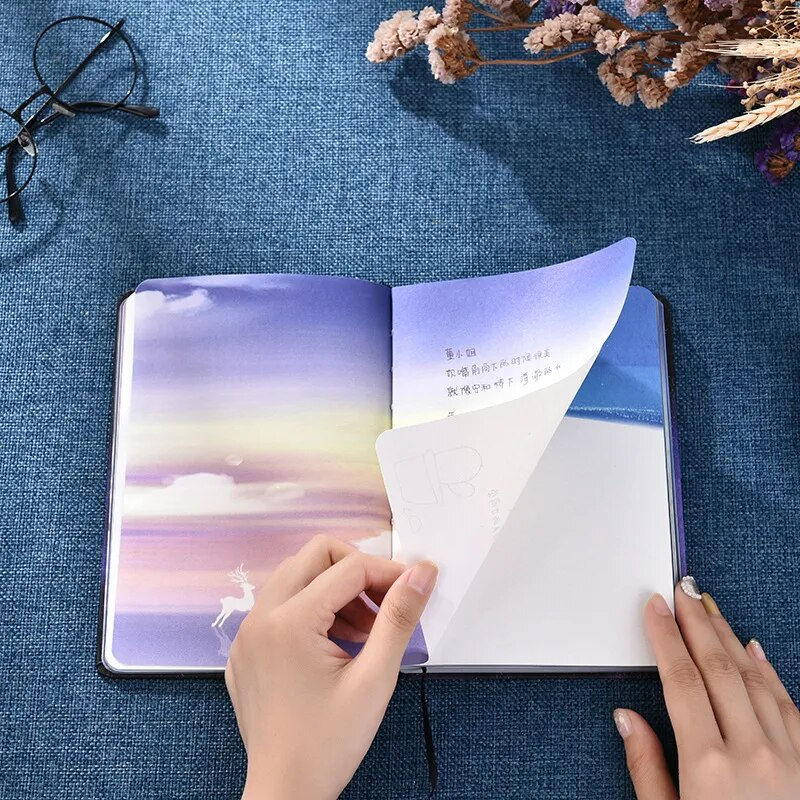 Thumbnail: Starry Sky Illustration Cute Diary